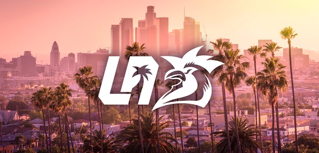 Sprint champion among LA Roosters players in US team