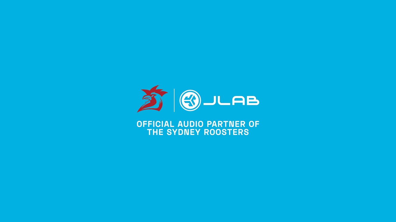 Sydney Roosters Welcome JLAB as Club's First Official Audio Partner