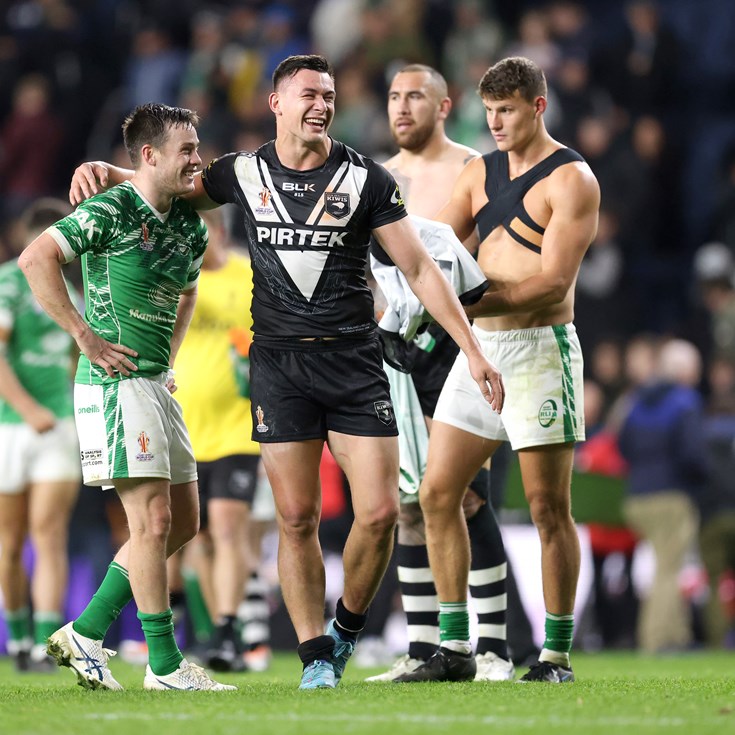 Kiwis Qualify for Quarter Finals Against Keary's Wolfhounds