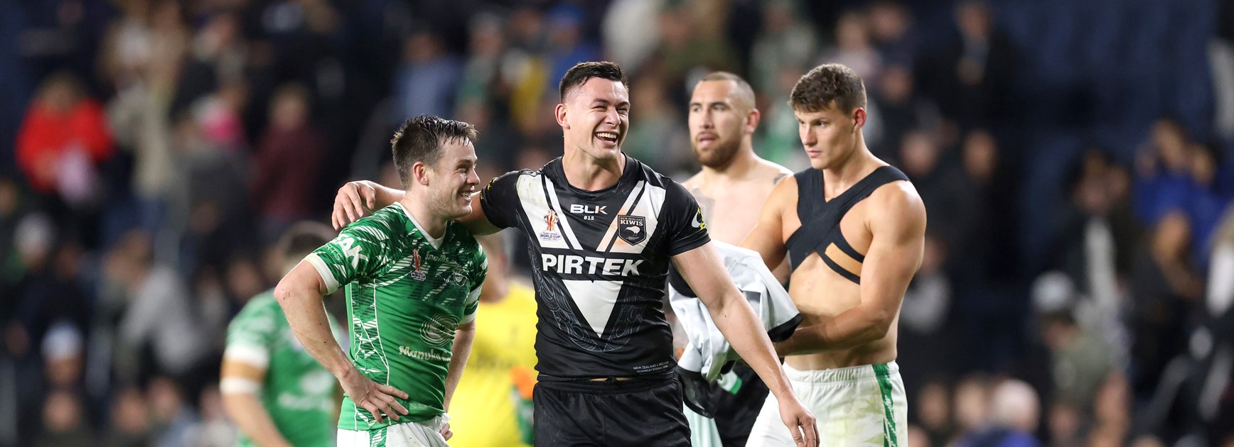 Hughes returns in style as Kiwis book place in quarterfinals