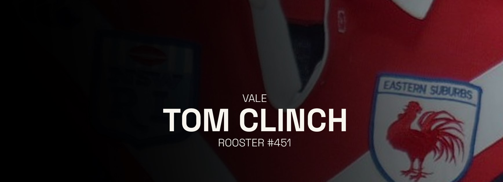 Vale Tom Clinch