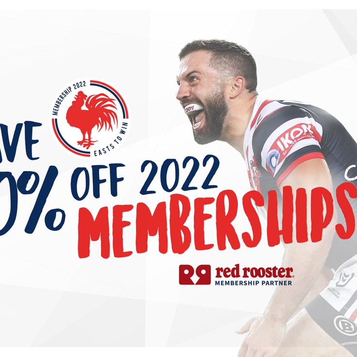 Call Yourself a Rooster With Up to 30% Off Full Season Memberships!