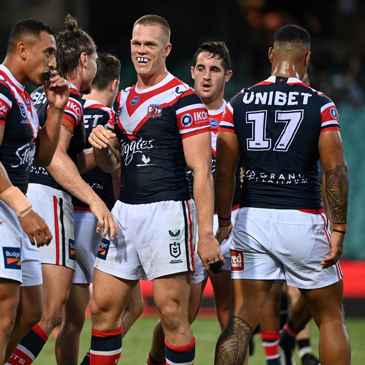 Roosters the Gold Standard as Collins Sees Silver Lining of Setback