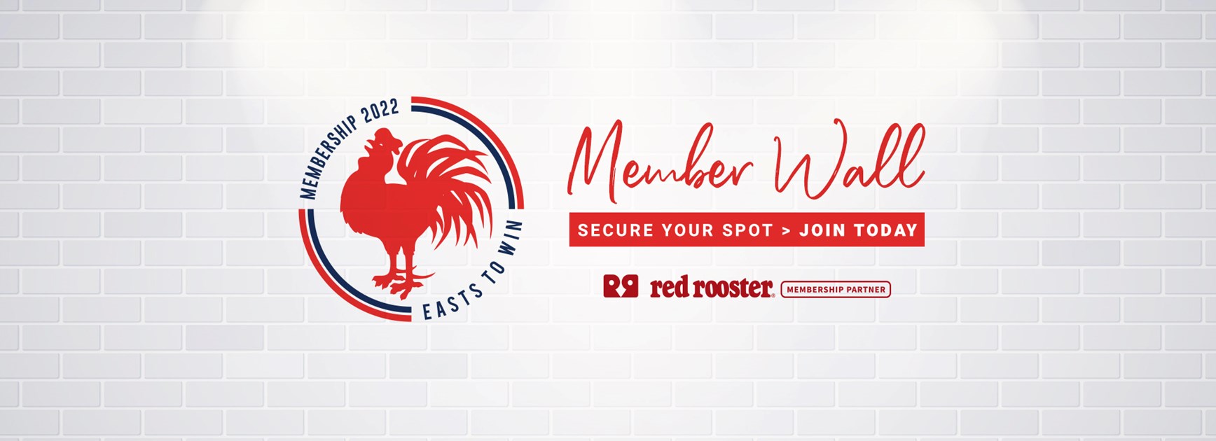 Final Chance to be on the 2022 Member Wall!