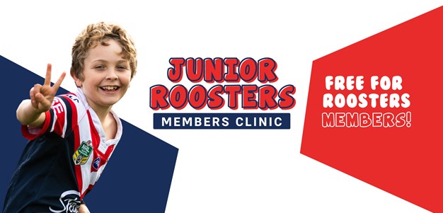 Sign Up for the Junior Roosters Members Clinic this June!