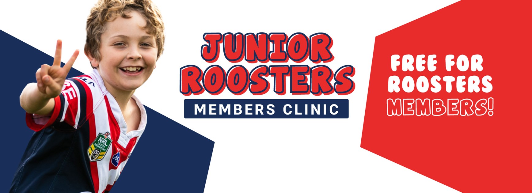 Sign Up for the Junior Roosters Members Clinic this June!