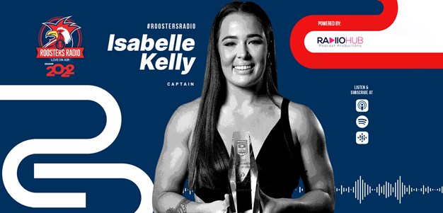 Roosters Radio Ep 144: Isabelle Kelly