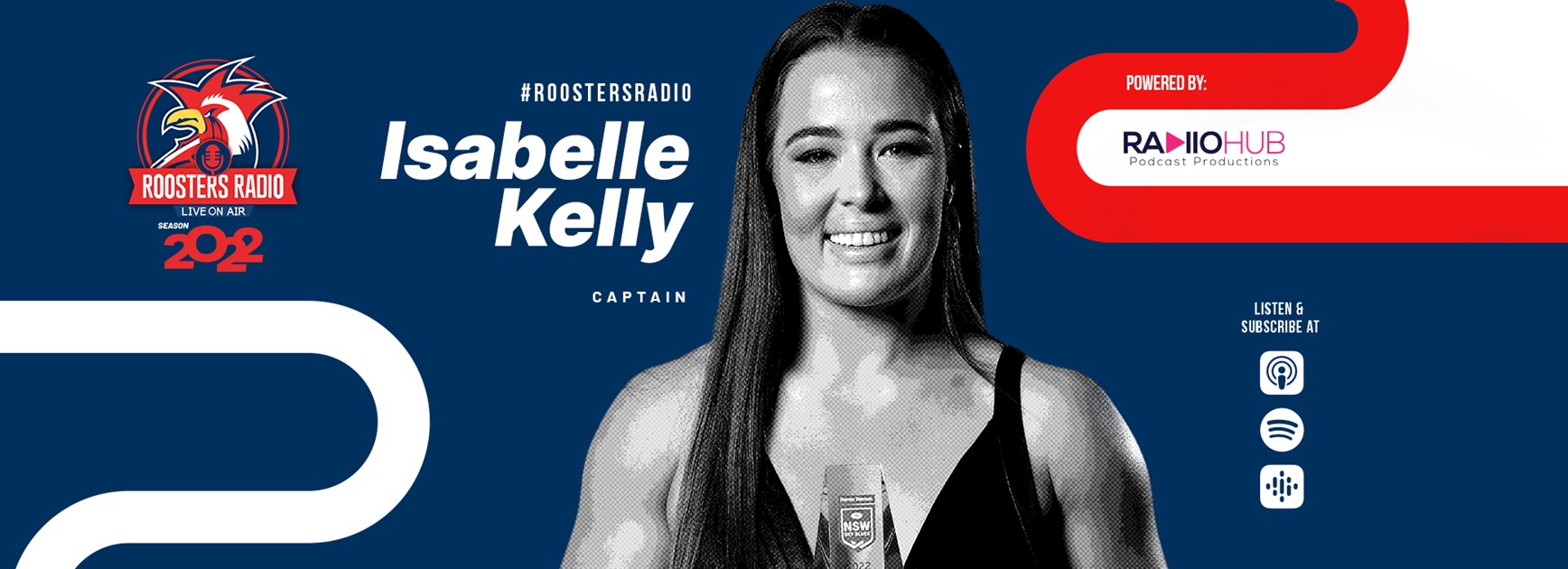 Roosters Radio Ep 144: Isabelle Kelly