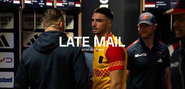 NRL Late Mail | Round 25