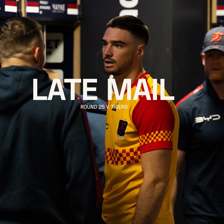 NRL Late Mail | Round 25