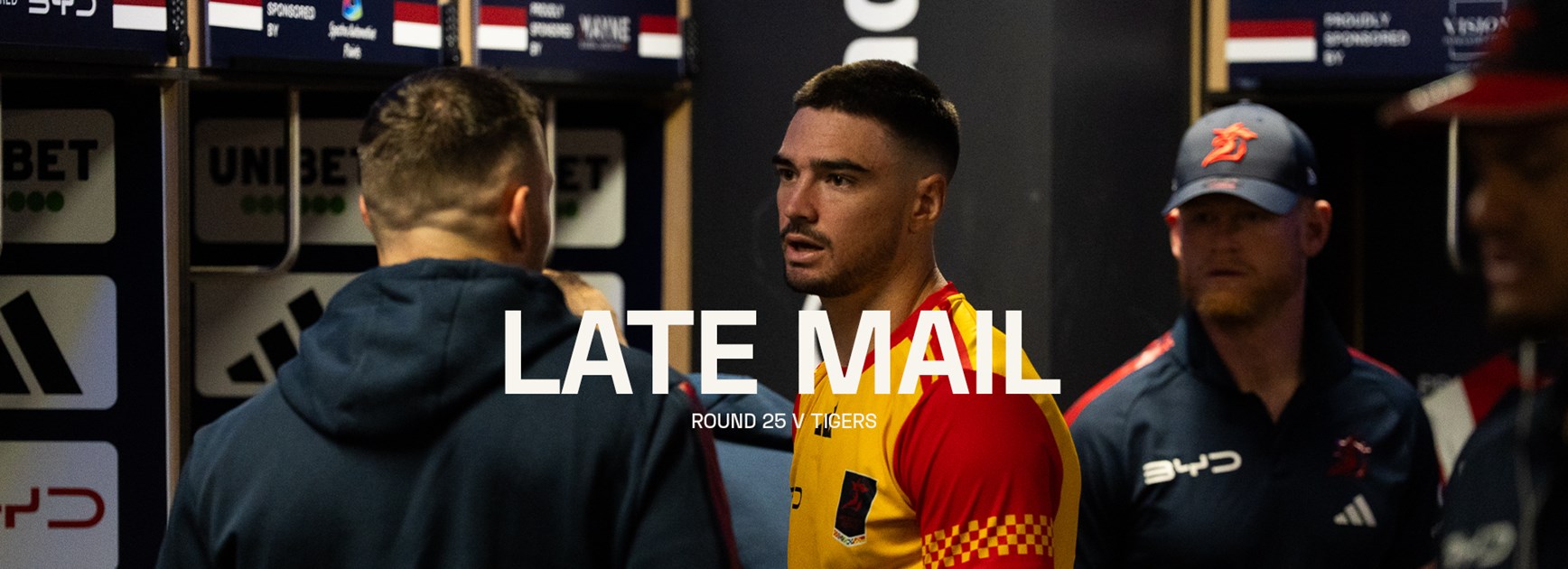 NRL Late Mail | Round 25
