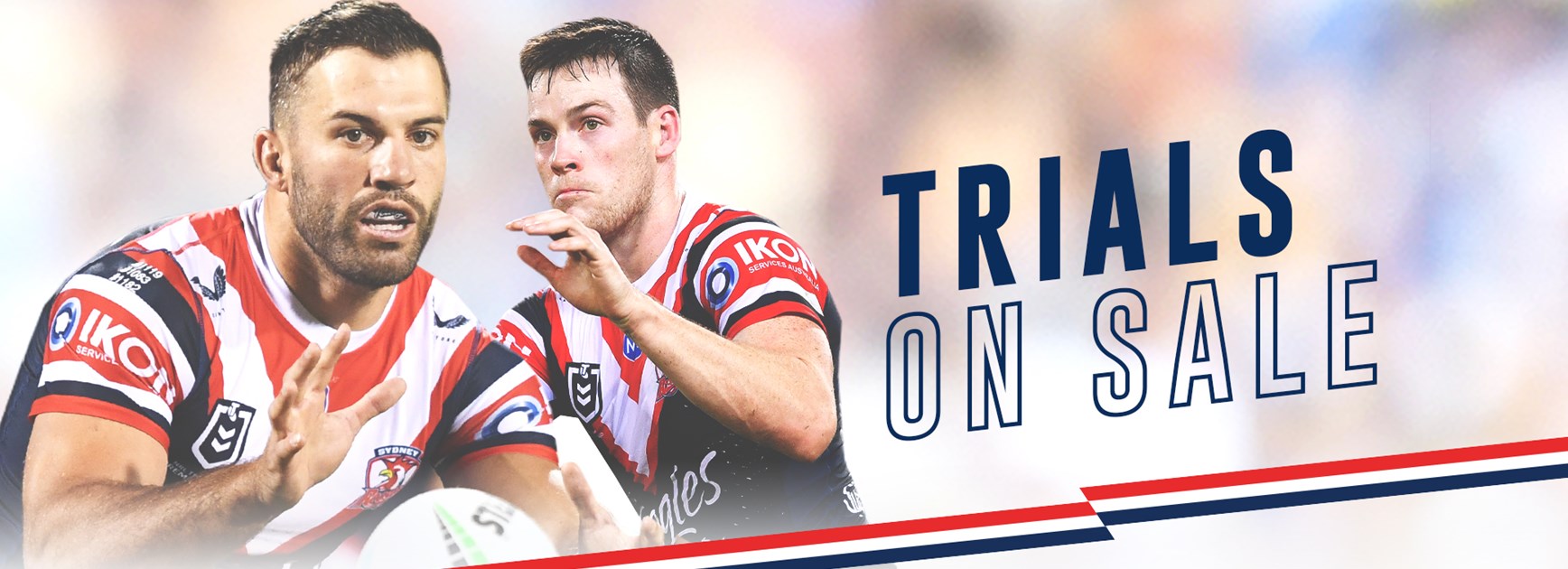 Sydney Roosters 2022 Trials On Sale Now!