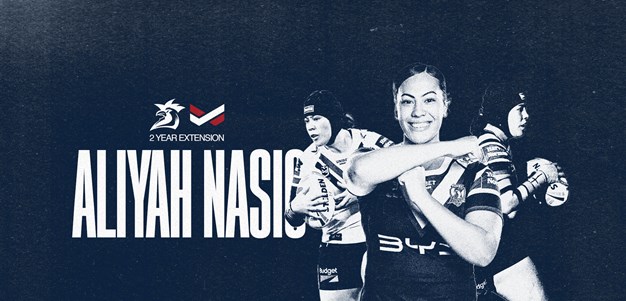 Rising NRLW Forward Aliyah Nasio Re-Commits