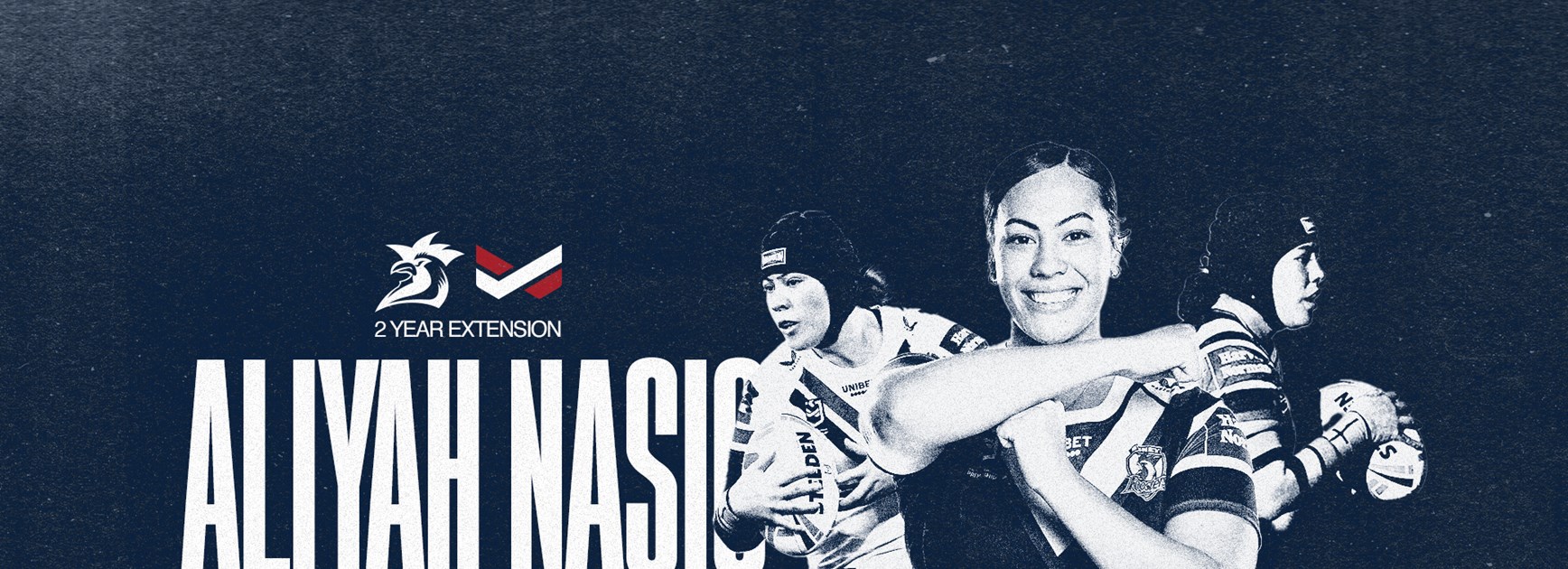 Rising NRLW Forward Aliyah Nasio Re-Commits