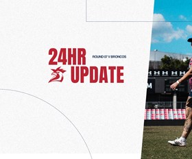 24 Hour Update | Round 7 v Broncos