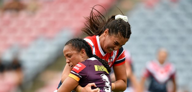 NRLW Round 1 Match Highlights: Roosters vs Broncos