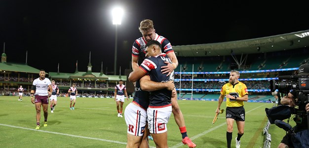 Roosters Light Up SCG With Striking Performance