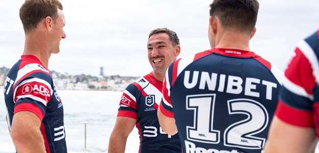 Robinson keen for Robson to finally 'get started'