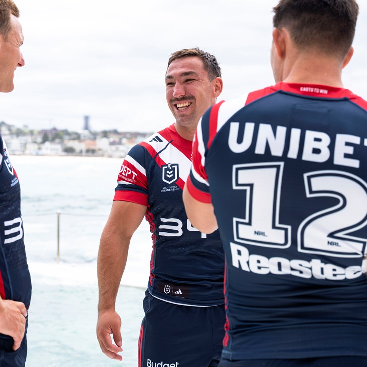 Robinson keen for Robson to finally 'get started'