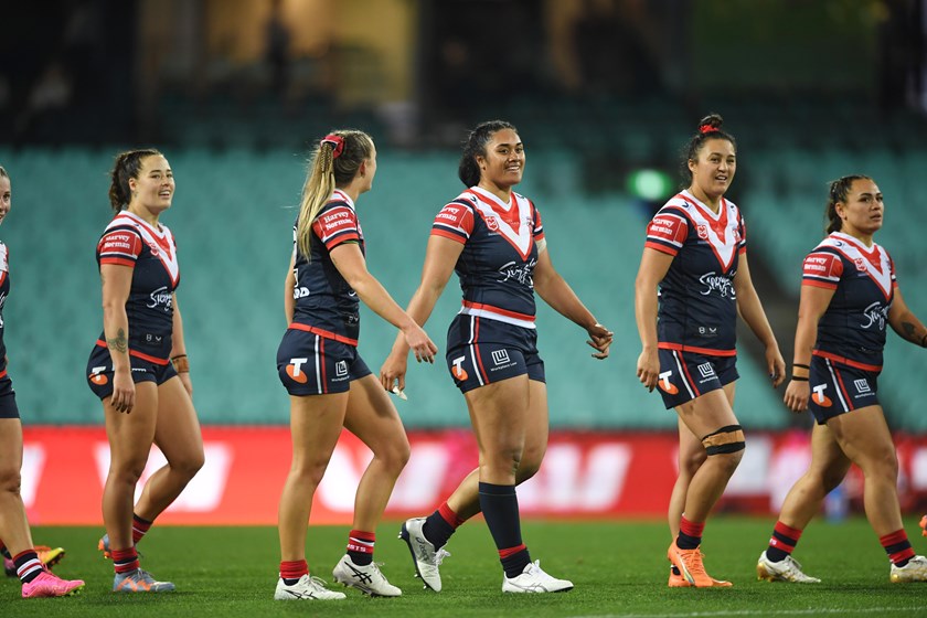 At home on the field: Otesa Pule has hit her straps in 2023. 