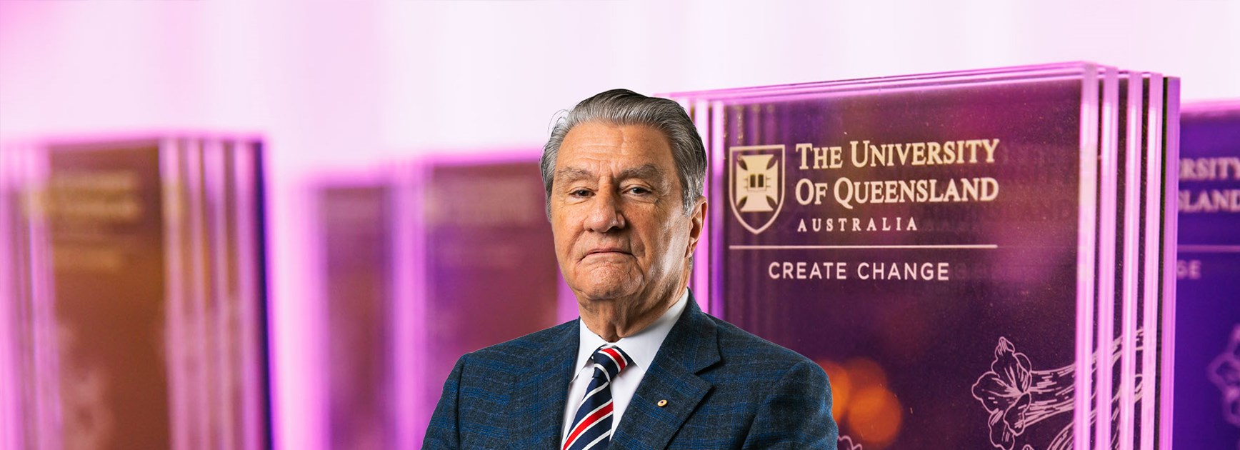 Nick Politis AM recognised as UQ Alumni Award winner