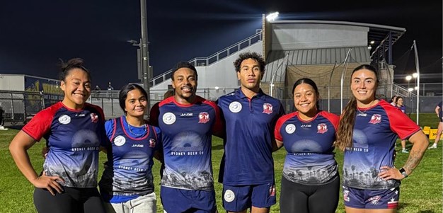 Seven LA Roosters Selected for USA Hawks Squad