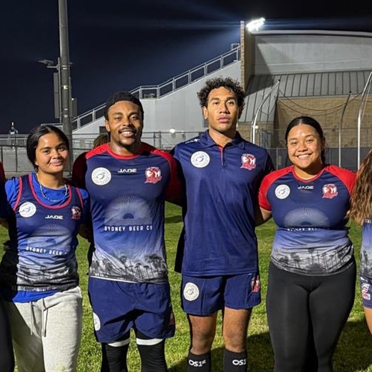 Seven LA Roosters Selected for USA Hawks Squad