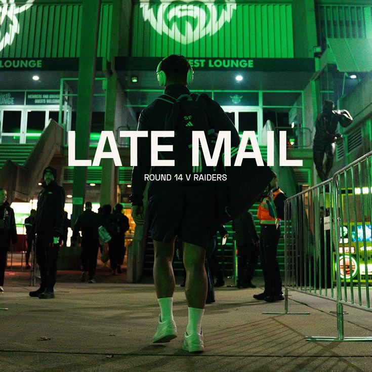 Late Mail | Round 14