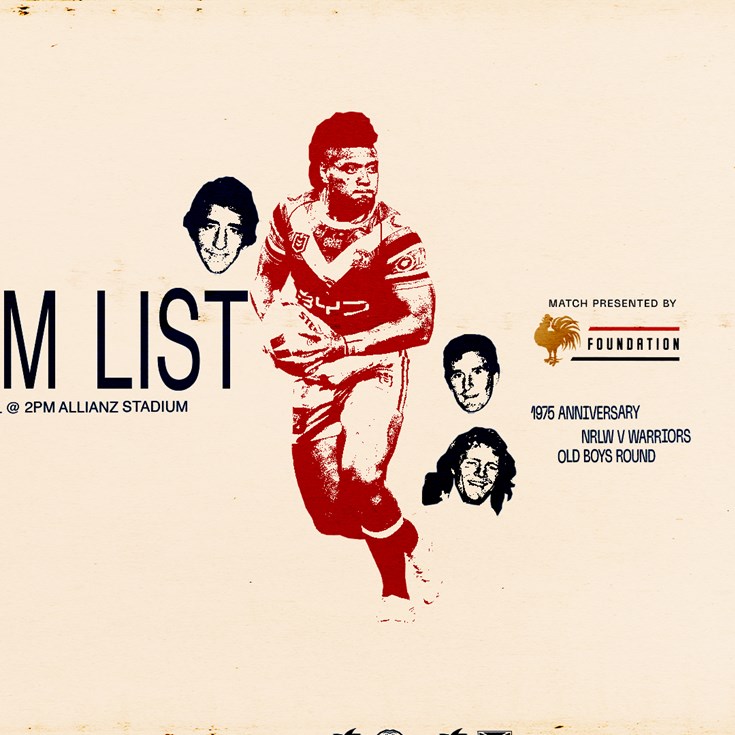 24 Hour Update | Round 18 NRL Line Up vs Tigers