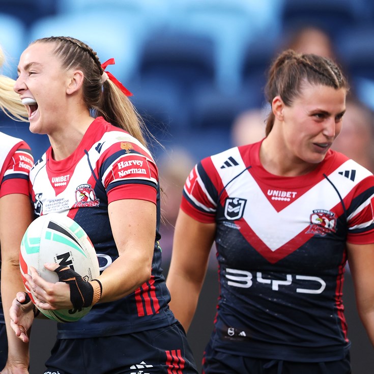 NRLW Match Report | Round 9 v Sharks