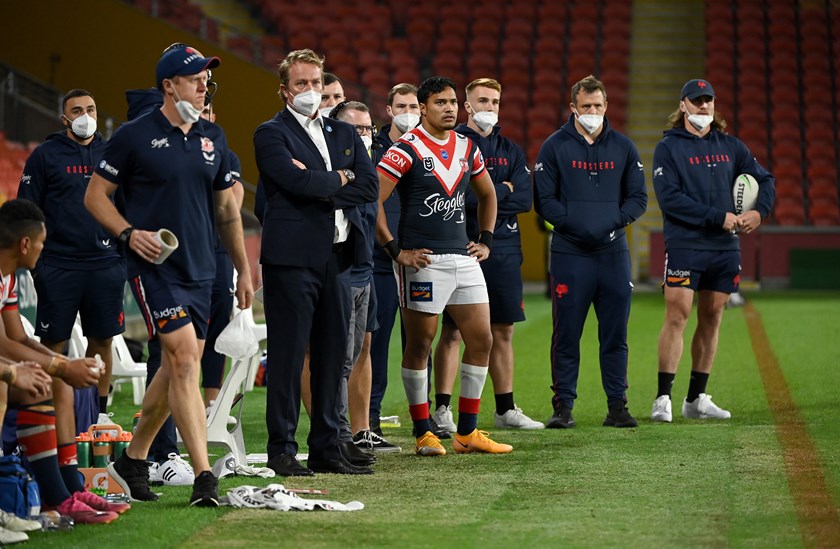Unique Debut: Moala Graham-Taufa became Sydney Rooster #1207 in Round 24 of the 2021 season in unique circumstances, coming onto the field as an 18th man replacement. A young, athletic winger, Graham-Taufa is one to keep an eye on.