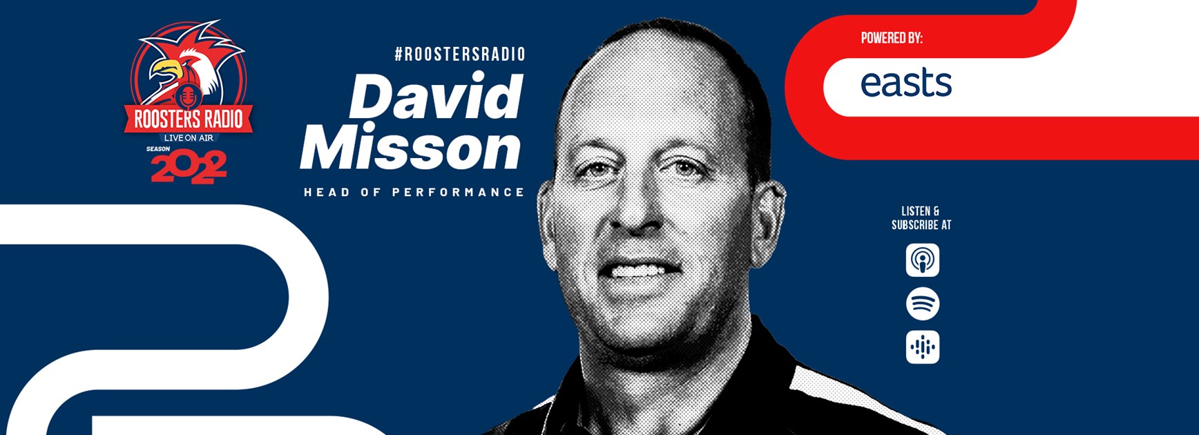 Roosters Radio Ep 118: David Misson