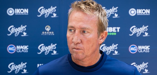 Robinson Excited for Lam and Keary Combo, Endorses Coach Sonny