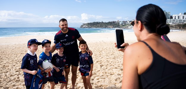Roosters embrace Bondi community