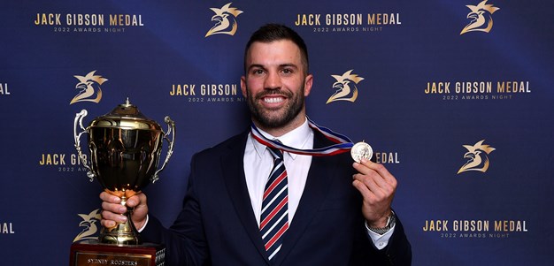 Tedesco creates history with fifth consecutive Jack Gibson Medal