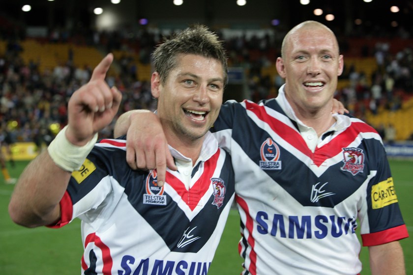 300 Club: Champion clubman Luke Ricketson was a pioneer of longevity for the Sydney Roosters, and in Round 25 of 2005, the Captain became the first player to reach 300 appearances in the Red, White and Blue. 