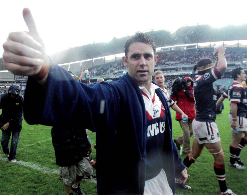 Freddy's Finale: After nine seasons and over 200 games for the Club, Brad Fittler announced his retirement from Rugby League in May of 2004. The Roosters failed to qualify for the finals until he returned as Head Coach.