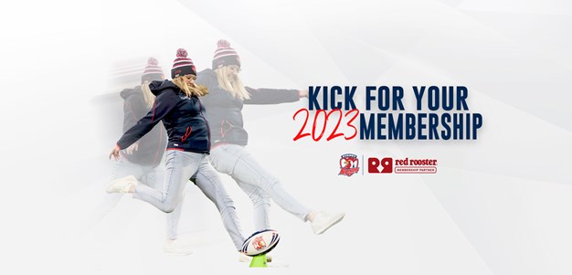 Kick For Your Membership at Allianz Stadium in Round 25!