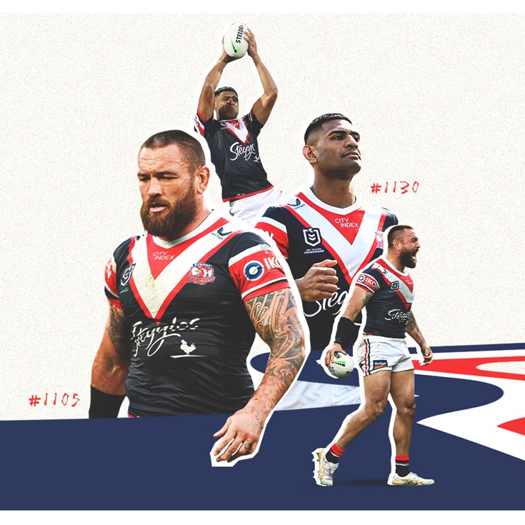Jared Waerea-Hargreaves and Daniel Tupou Extend with Roosters
