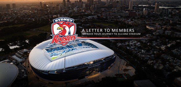 A Letter to Members on Allianz Stadium