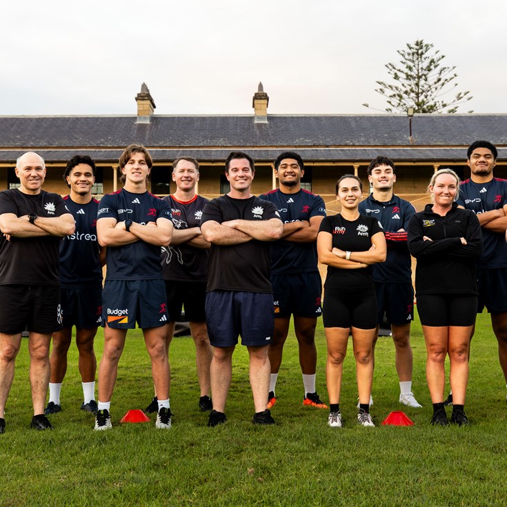 Roosters Proudly Support ZERO600 Campaign with Invictus Australia