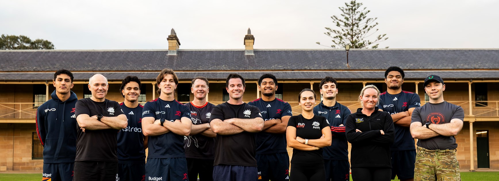 Roosters Proudly Support ZERO600 Campaign with Invictus Australia