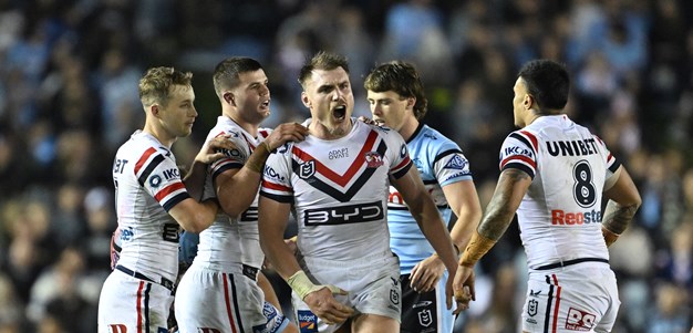 Match Highlights | Sharks v Roosters - Finals Week 1, 2025