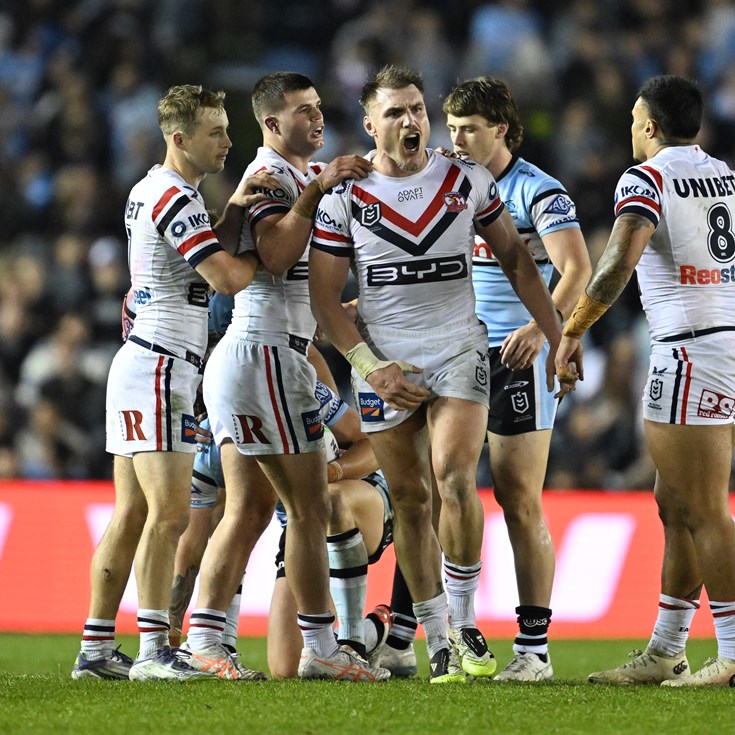 Match Highlights | Sharks v Roosters - Finals Week 1, 2025