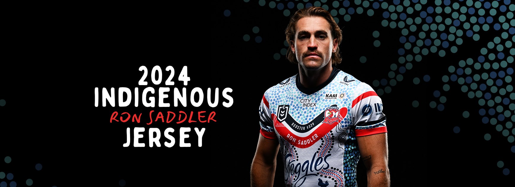 Honouring Ron: Chloe Saddler's Indigenous Jersey Tribute