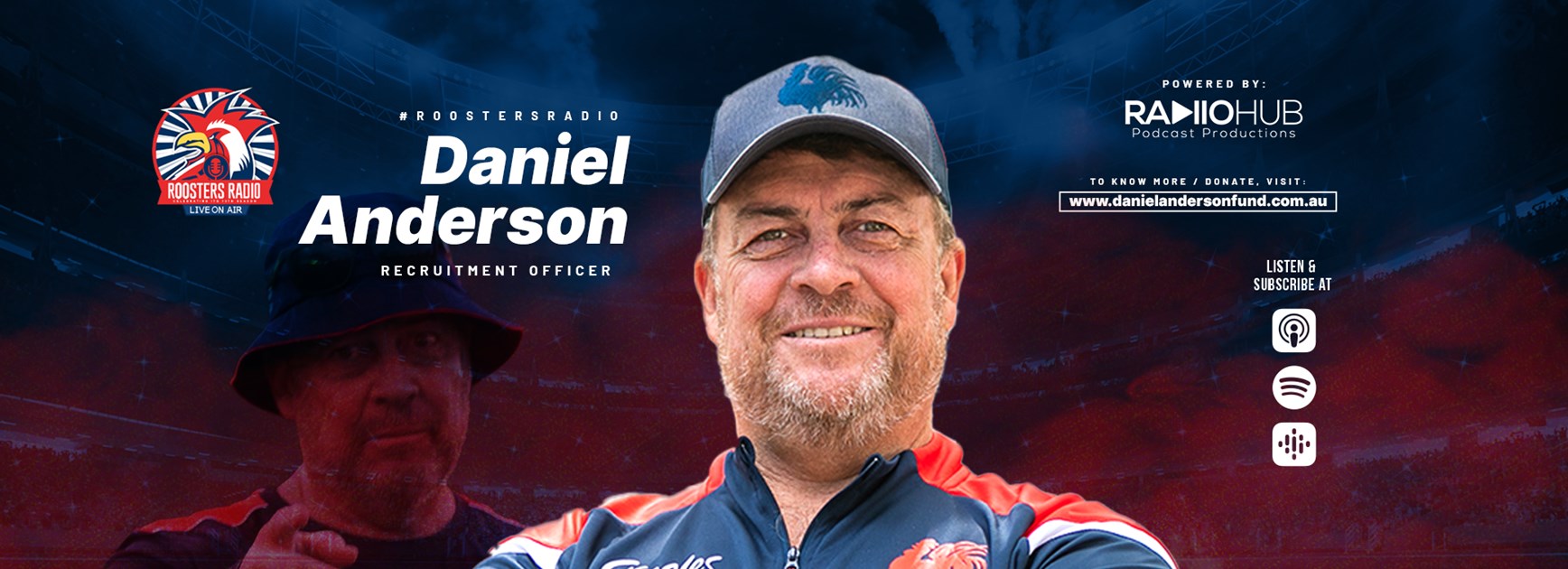 Roosters Radio Ep 158: Daniel Anderson Fund