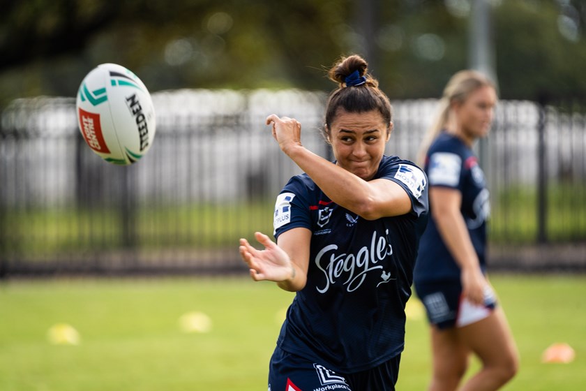 Baxter's Back: NRLW Captain Corban Baxter returns this week at fullback following two weeks out. 
