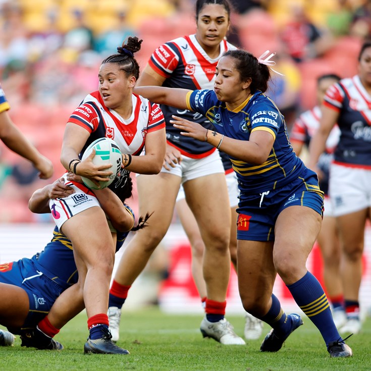 NRLW 2022 Semi Final Highlights: Roosters vs Eels