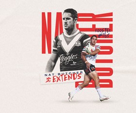 Nat Butcher extends for three more years
