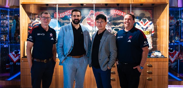 Coinstash Extends Premier Partnership With Sydney Roosters For 2026